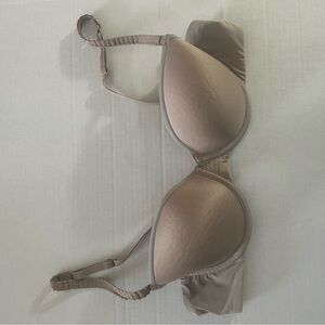 ThirdLove Classic Brown Bra 36 A1/2